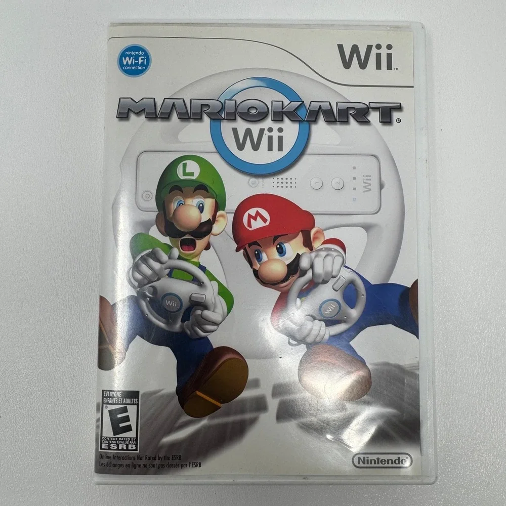 Mario Kart Wii Nintendo Wii Game Complete with‎ Manual, EUC